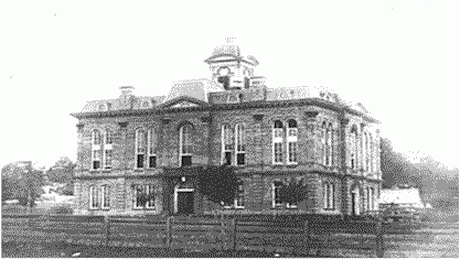Gregg County Courthouse 1879